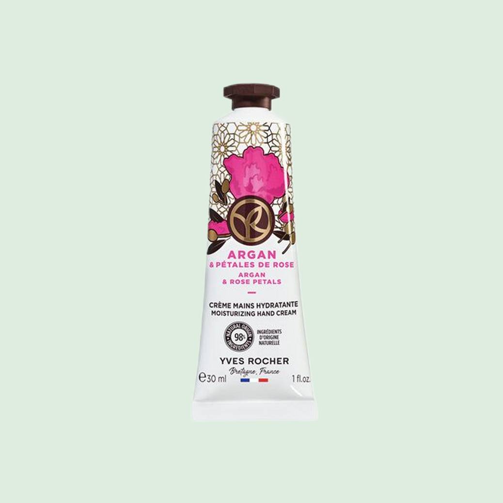 Crema de Manos Argán & Pétalos de Rosa