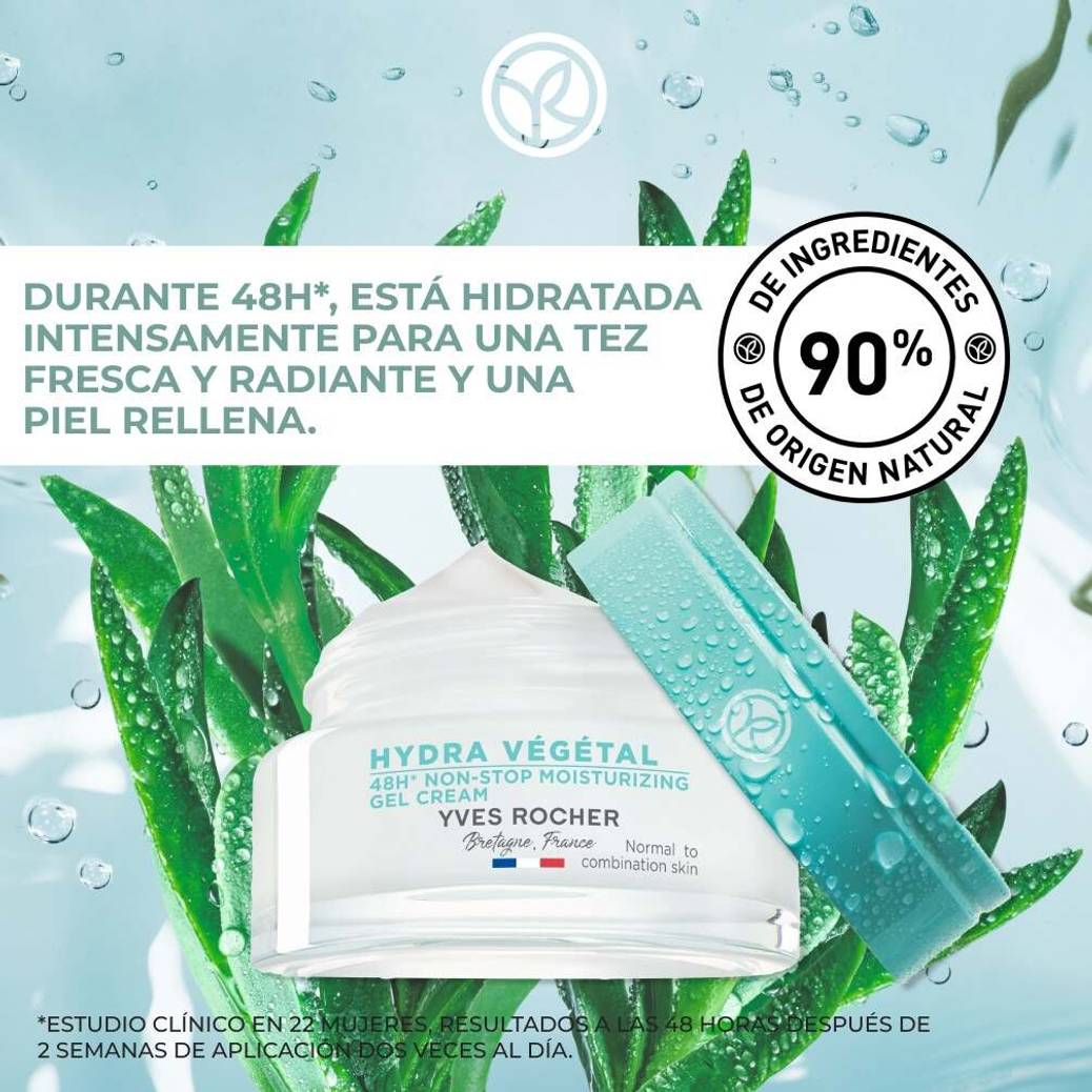 Gel Crema Hidratación Non-stop 48H