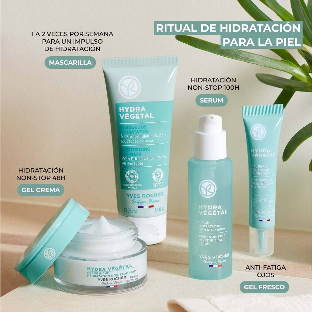 Gel Crema Hidratación Non-stop 48H