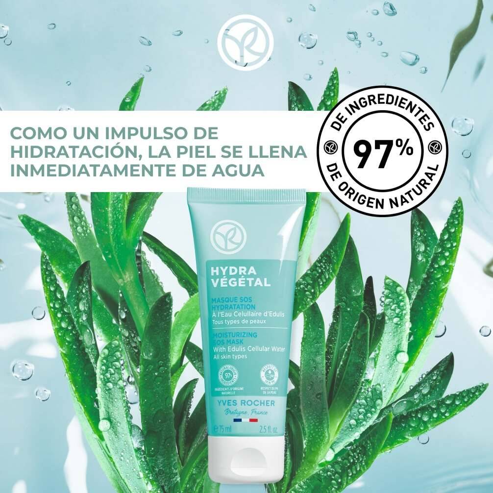 Mascarilla SOS Hidratación Intensa