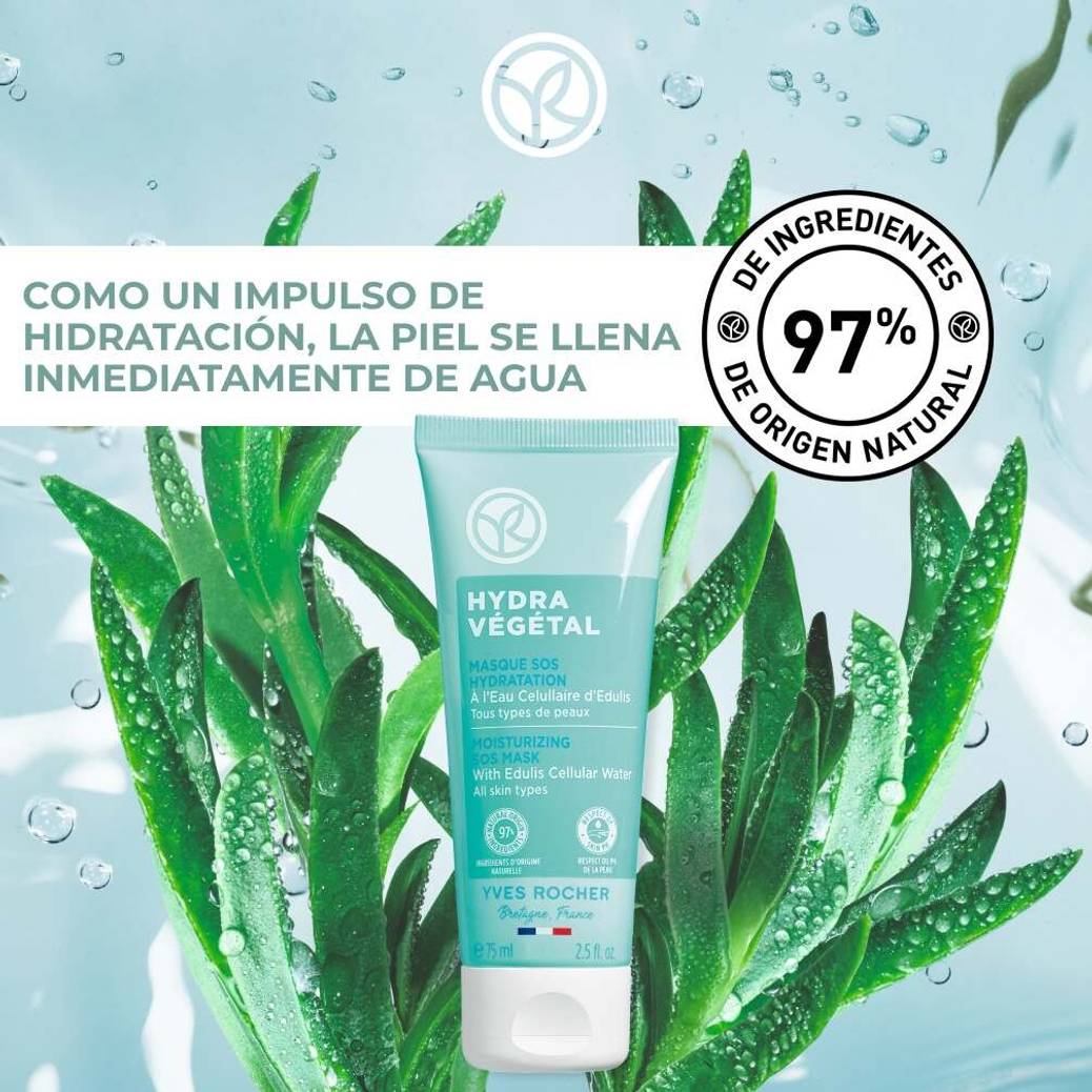 Mascarilla SOS Hidratación Intensa