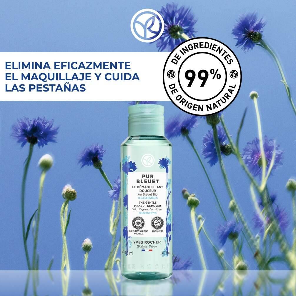 Desmaquillante Suave de Ojos
