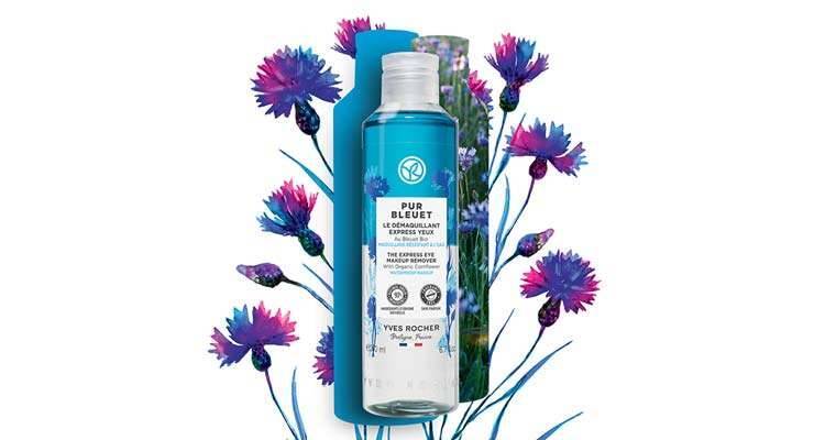 Suave incluso con el maquillaje resistente