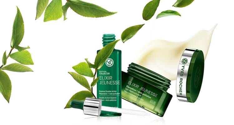 Un soplo vegetal, una tez radiante*