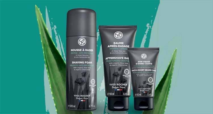 Cuidado esencial para hombre