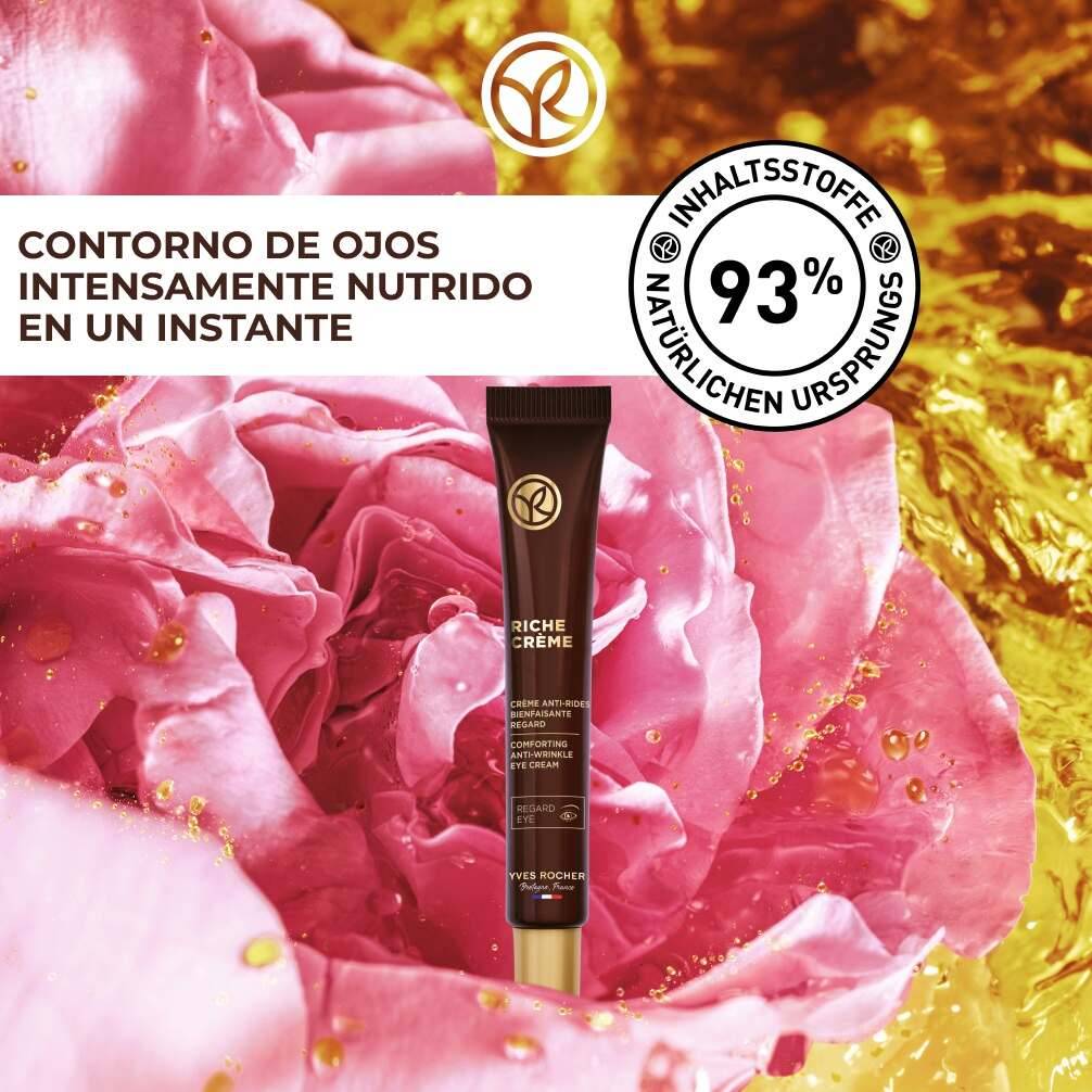 Crema Antiarrugas Nutrición Contorno de Ojos