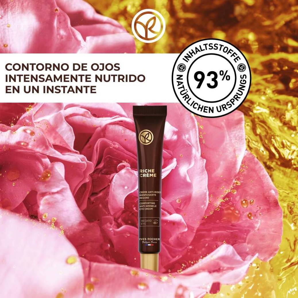 Crema Antiarrugas Nutrición Contorno de Ojos