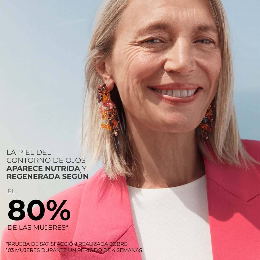Crema Antiarrugas Nutrición Contorno de Ojos