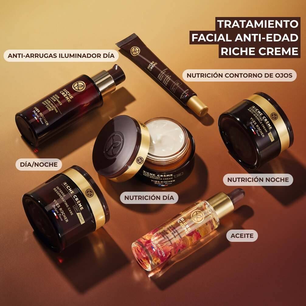 Crema Antiarrugas Nutrición Contorno de Ojos