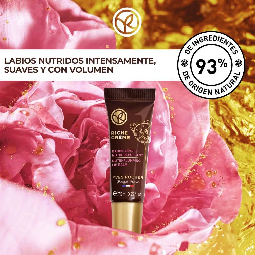 Bálsamo de Labios Nutrición & Volumen
