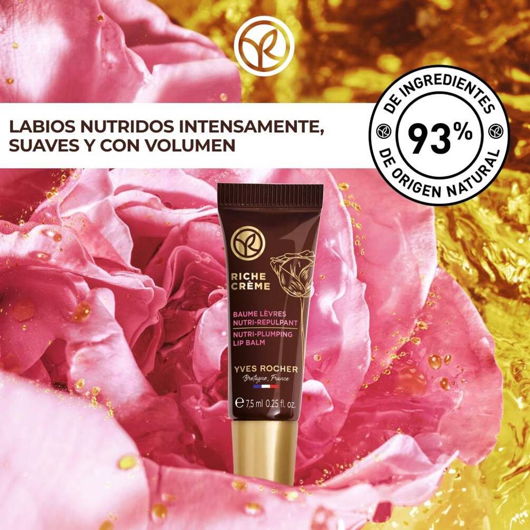 Bálsamo de Labios Nutrición & Volumen