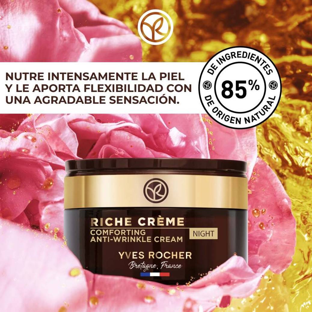 Crema Anti-arrugas Nutrición Noche