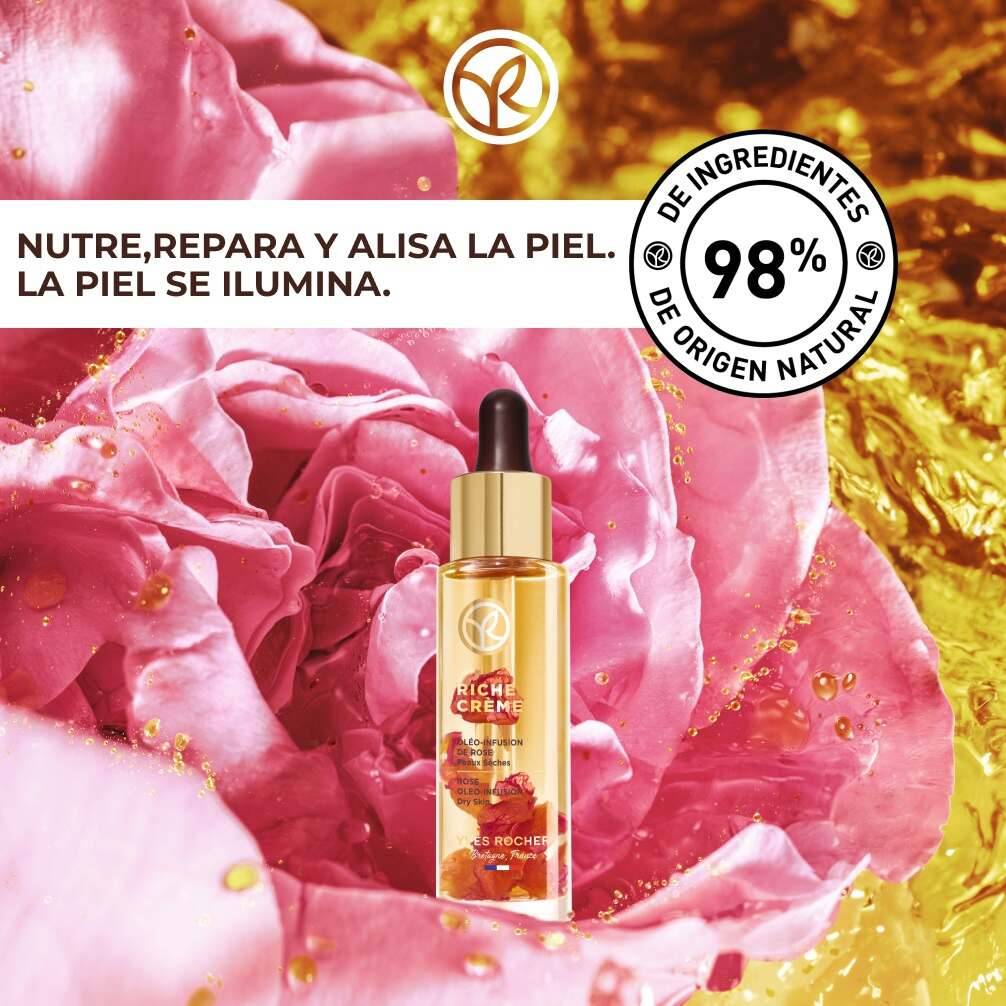 Aceite-Infusión de Rosa