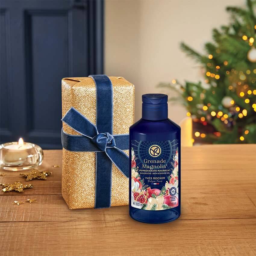 Gel de Ducha de Granada y Magnolia 200ml + Regalo sorpresa