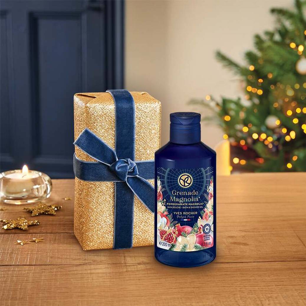 Gel de Ducha de Granada y Magnolia 200ml + Regalo sorpresa