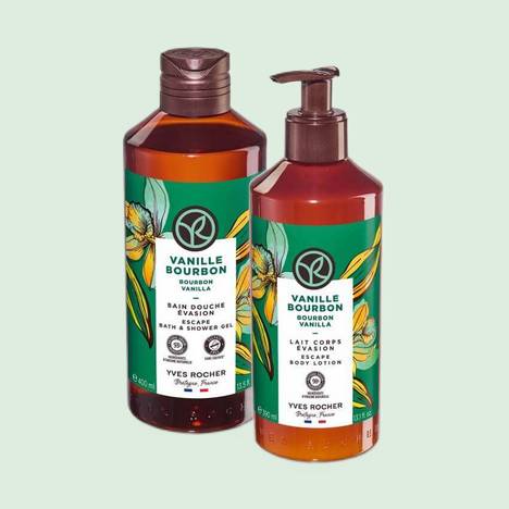 Kit Vainilla Bourbon Gel de Ducha & Leche corporal