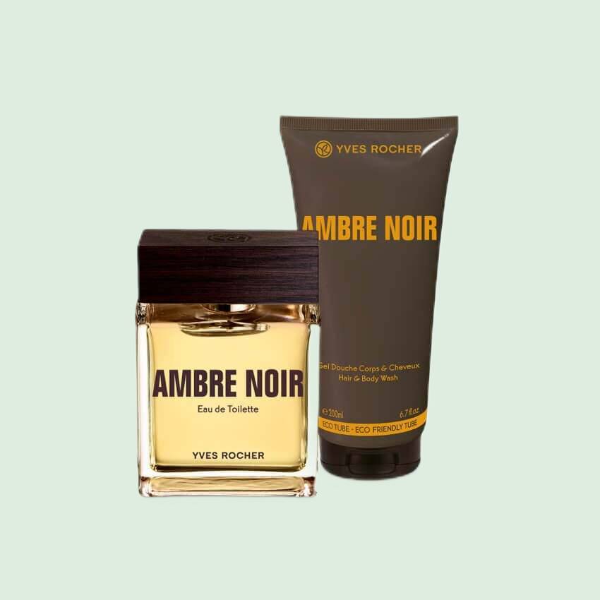 Kit Dúo hombre Ambre Noir