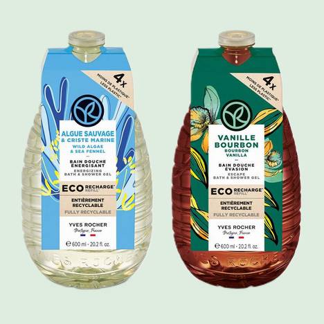 Kit de 2 Eco-Recargas Vainilla y Alga Salvaje