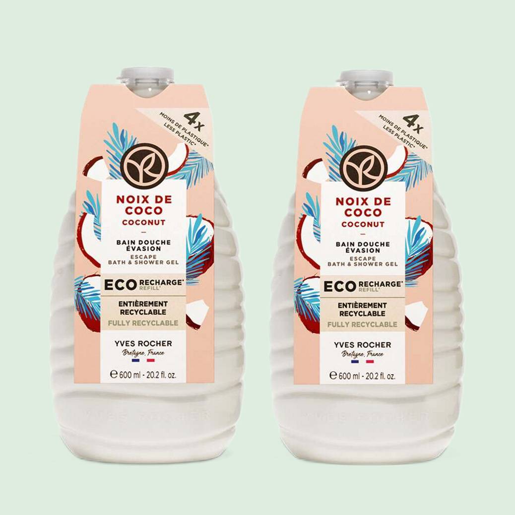 Kit de 2 Eco-Recargas Coco