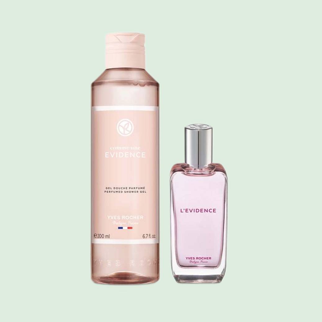 Kit l'Evidence - Eau de Parfum & Gel de ducha perfumado
