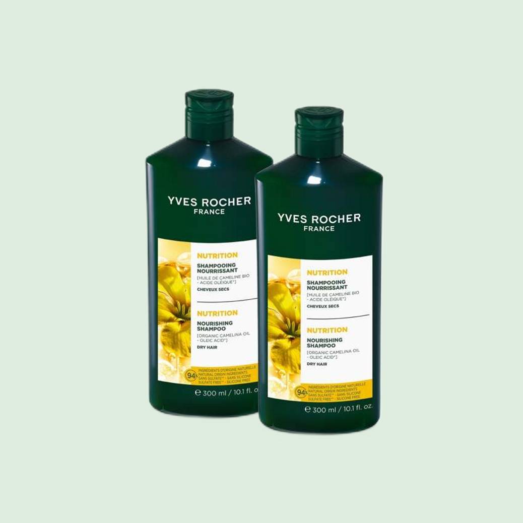 Kit Dúo Champús Nutritivos