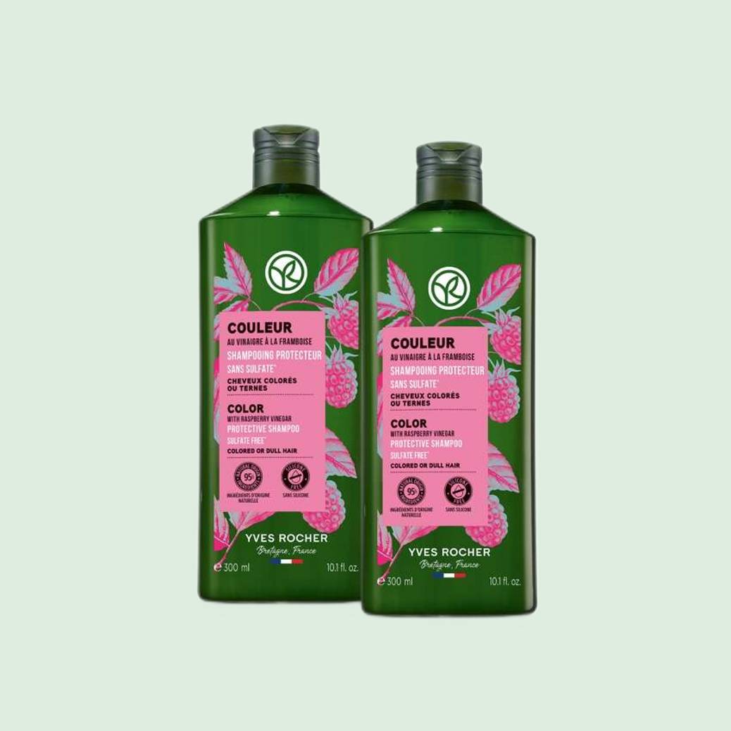 Kit Dúo Color - 2 Champús para cabello teñido