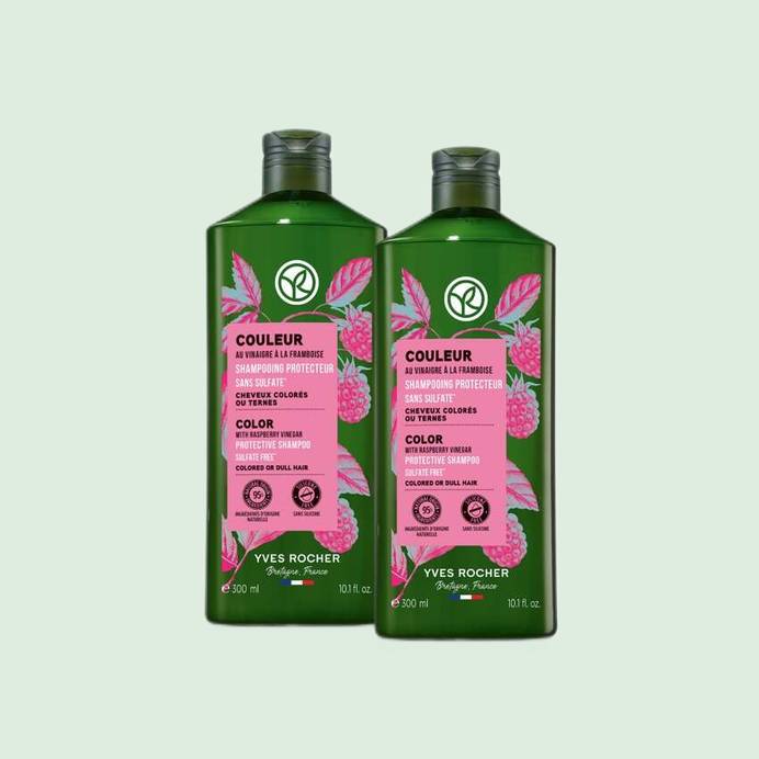 Kit Dúo Color - 2 Champús para cabello teñido
