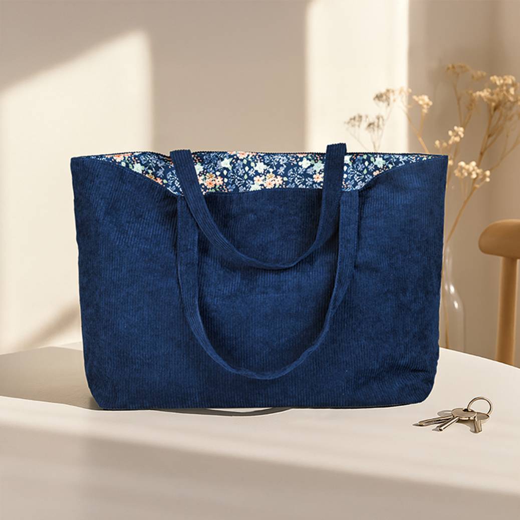 El bolso de terciopelo