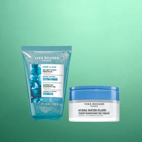 Kit de Cuidado Facial Hidratante Try & Love