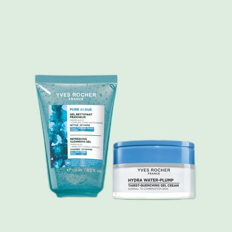 Kit de Cuidado Facial Hidratante Try & Love