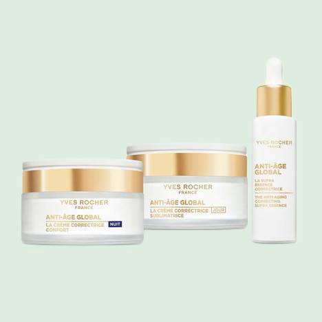 Kit de cuidado facial Anti-Age Global - Anti-Edad