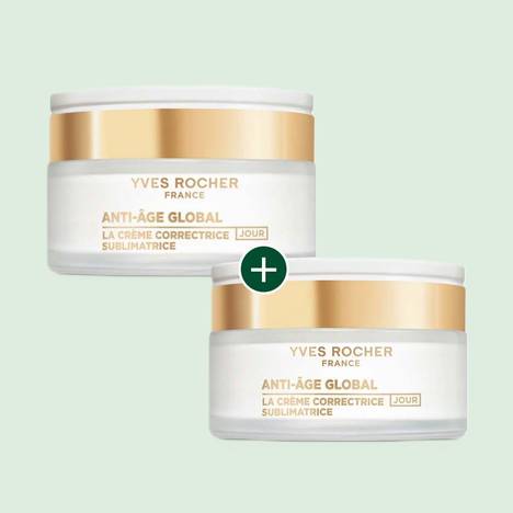 1+1 Crema de Día Correctora Sublimadora - Todo Tipo de Pieles 50 ml