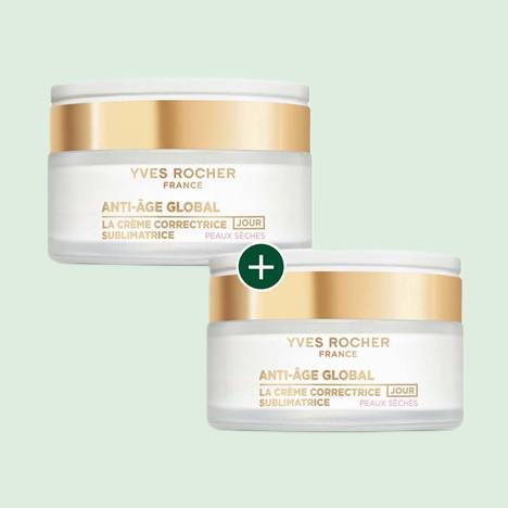 1+1 Crema de Día Correctora Sublimadora - Pieles Secas 50 ml