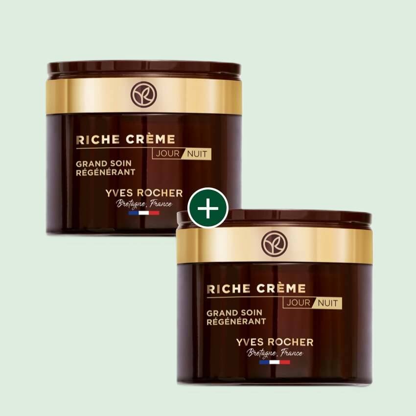 1+1 Tratamiento Regenerador Riche Crème 75 ml