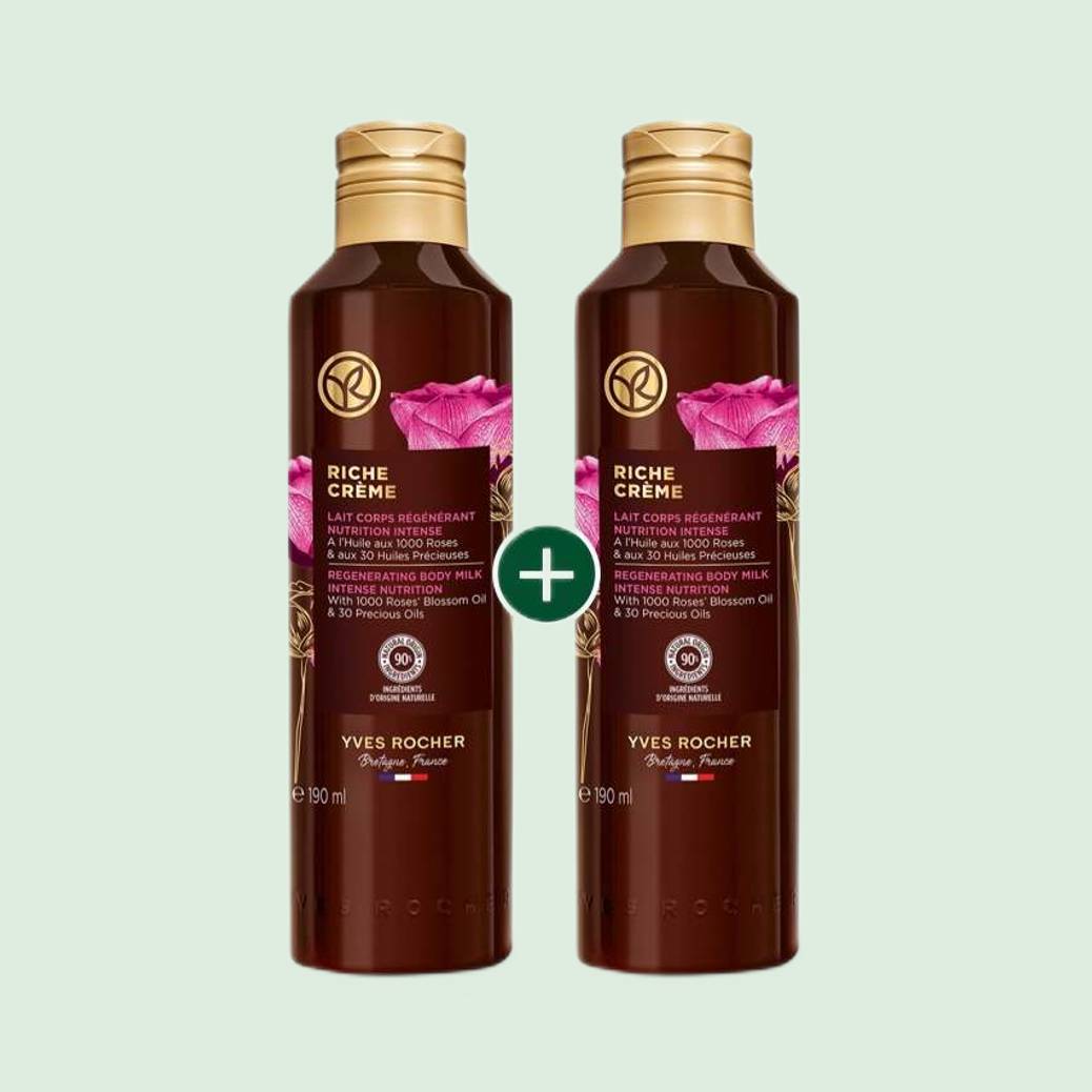 1+1 Leche Regeneradora Nutrición Intensa
