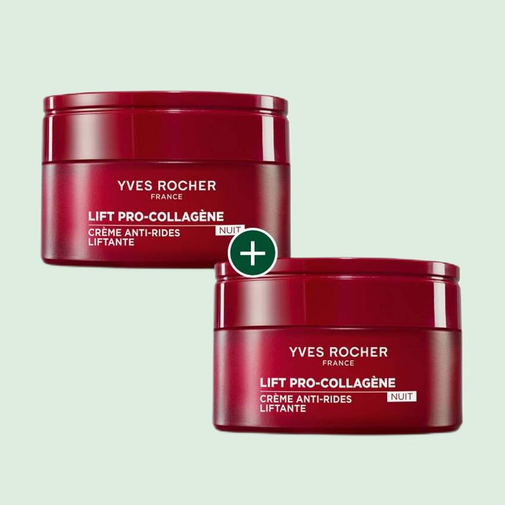 1+1 Crema de Noche Lifting Antiarrugas