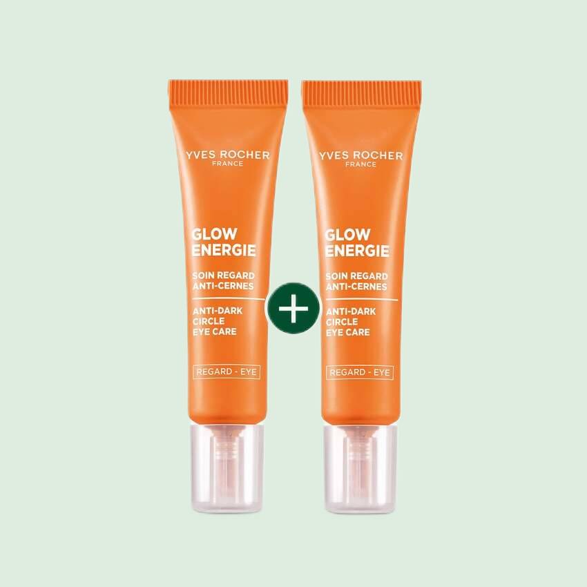 1+1 Tratamiento Contorno de Ojos Anti-Ojeras Glow Energie