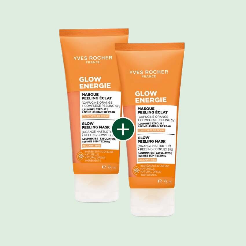 1+1 Mascarilla Peeling Luminosidad