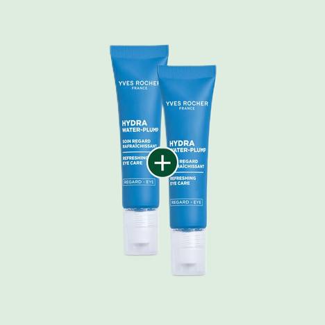 1+1 Tratamiento Contorno de Ojos Refrescante Hydra Water-Plump