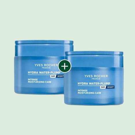 1+1 Tratamiento de Hidratación Intensa Hydra Water-Plump 75 ml