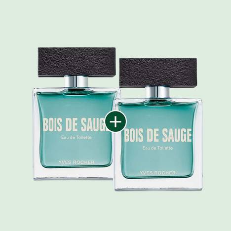 1+1 Bois de Sauge Hombre - Eau de Toilette 50ml