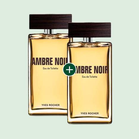 1+1 Ambre Noir Hombre - Eau de toilette 100ml