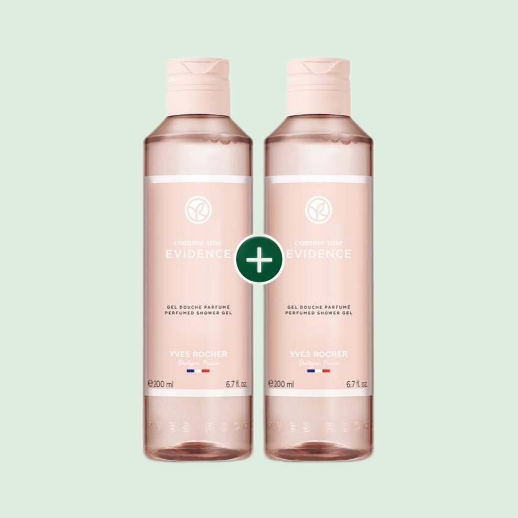 1+1 Gel de Ducha Comme une Evidence 200 ml