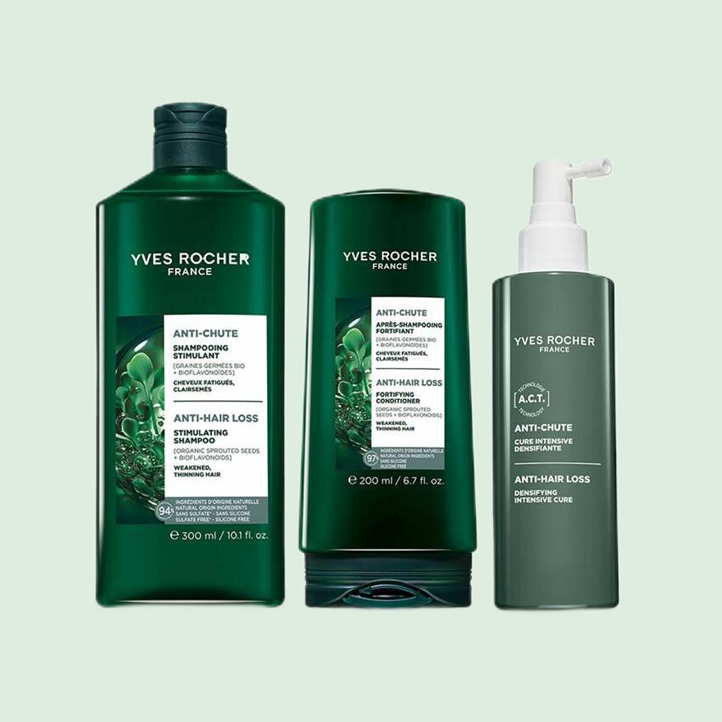 Kit Capilar Anti-caída
