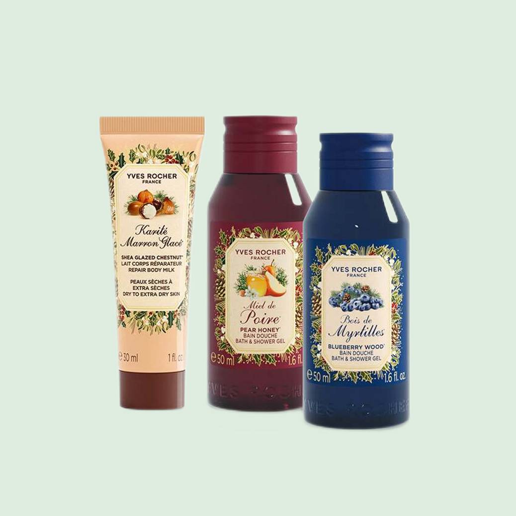 Kit de Cuidado Corporal Aromas de Navidad