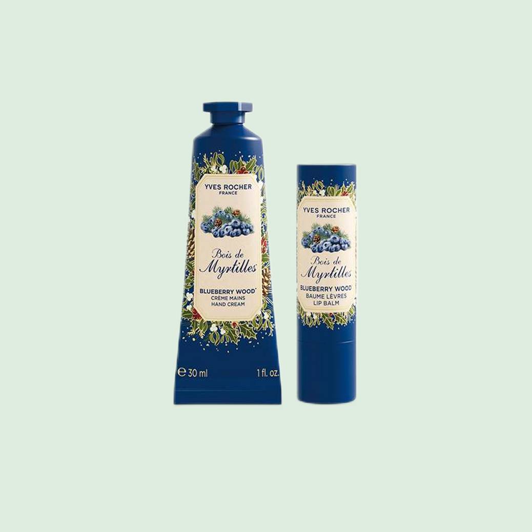 Kit de Cuidado de Manos y Labios Bosque de Arándanos