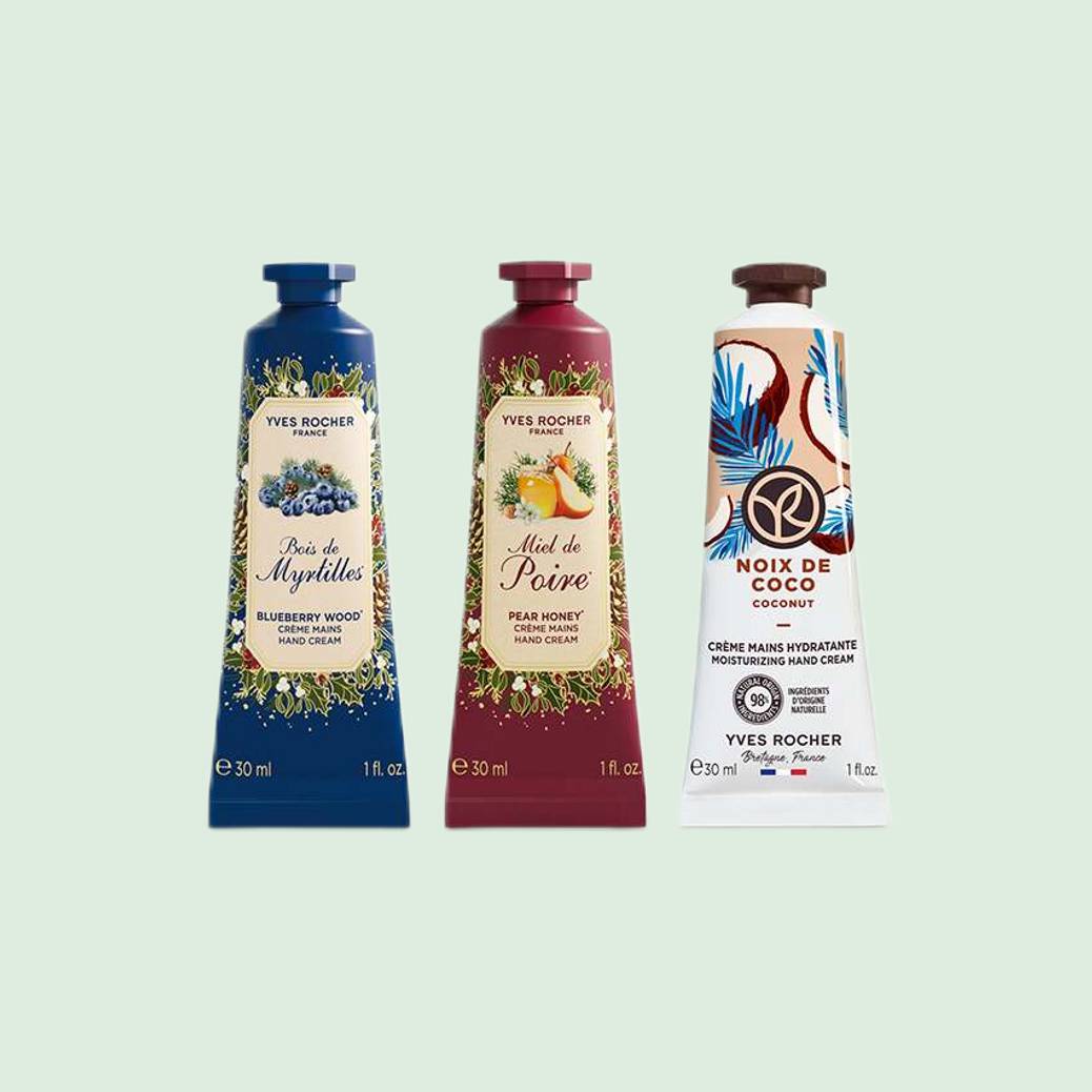 Kit de Cremas de Manos Aromas de Navidad