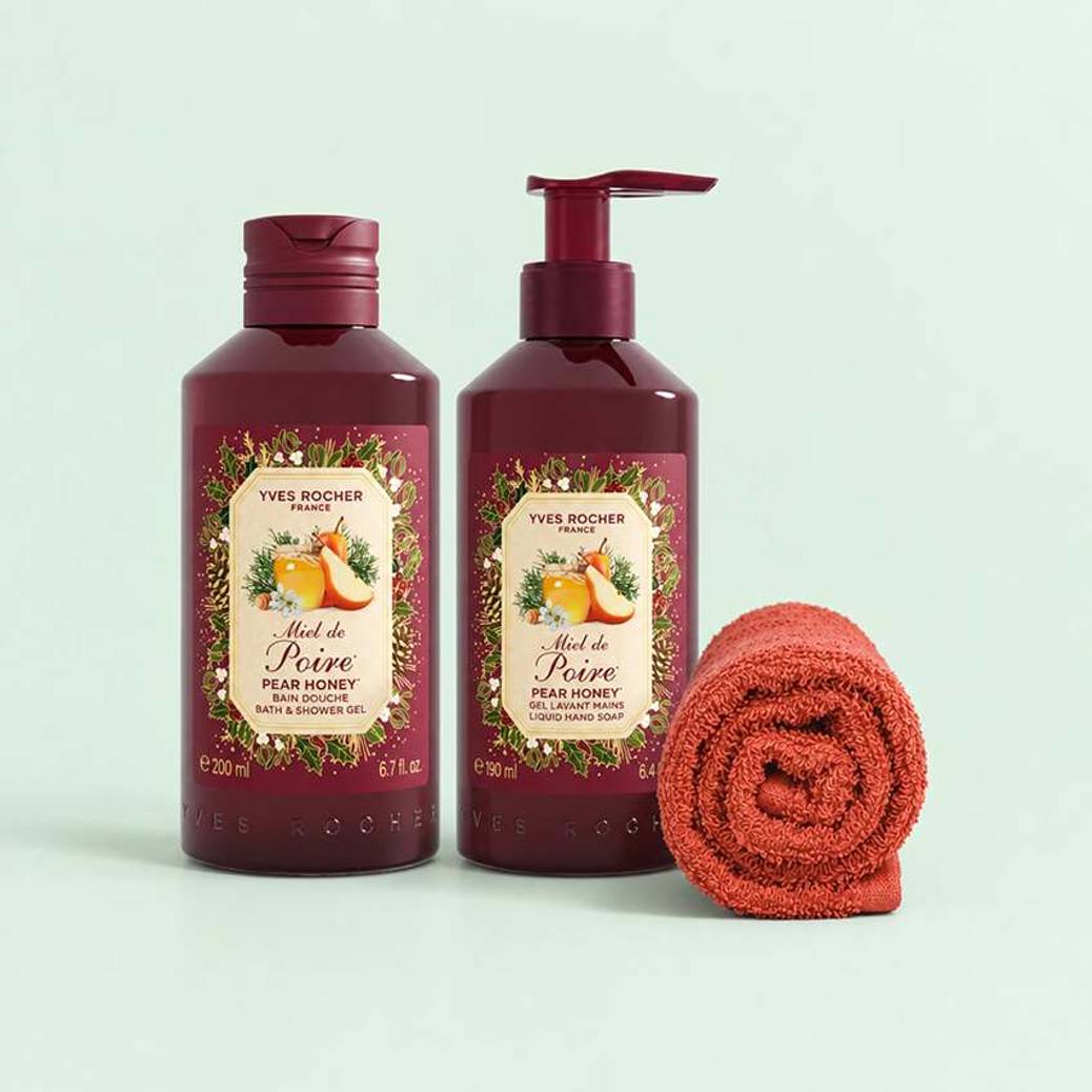 Kit Ritual de Baño Miel de Pera