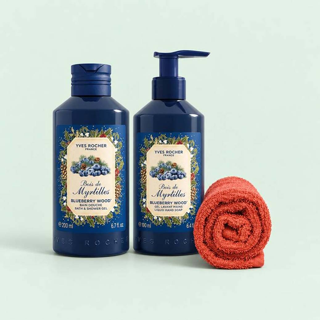 Kit Ritual de Baño Bosque de Arándanos
