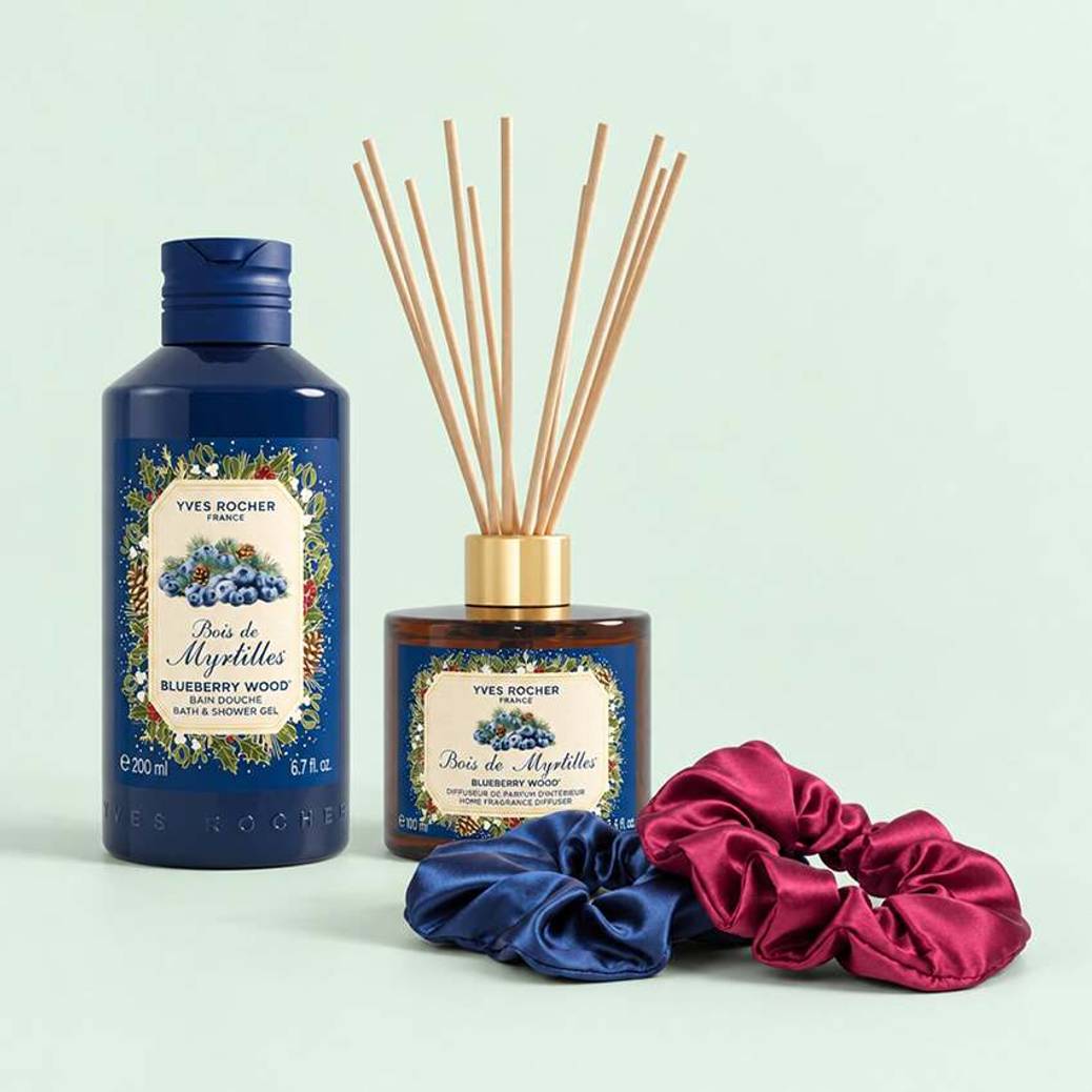 Kit Hogar y Ducha Bosque de Arándanos